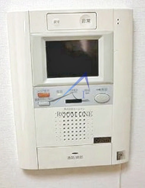 日神デュオステージ池袋のセキュリティ|モニター付きインターホンです。