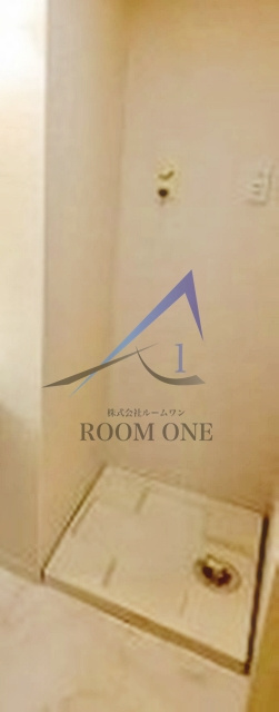 日神デュオステージ池袋の設備|洗濯機置き場です。