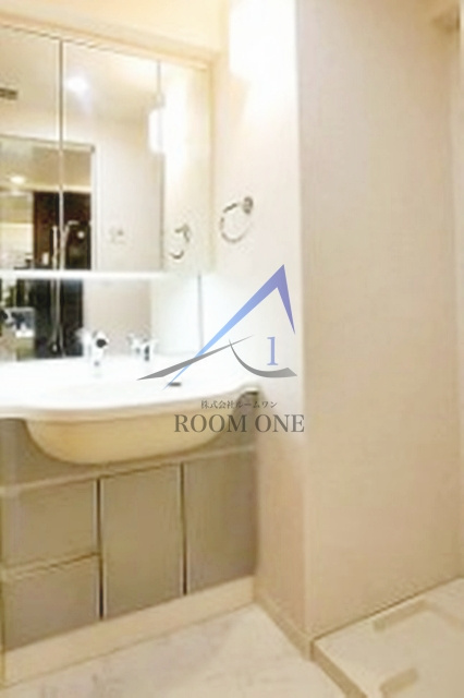 日神デュオステージ池袋の洗面所|洗面台です。