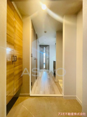 【玄関】 | ジオエント福島野田 | 同マンション別部屋参考写真