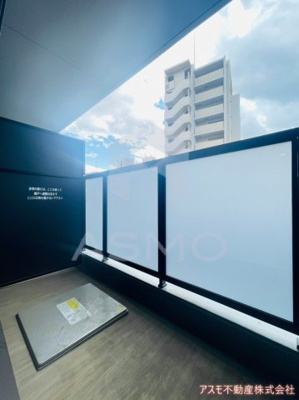 【バルコニー】 | ジオエント福島野田 | 同マンション別部屋参考写真