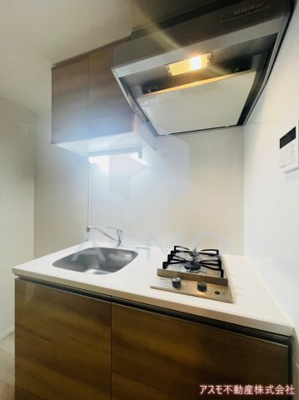 【キッチン】 | ジオエント福島野田 | 同マンション別部屋参考写真