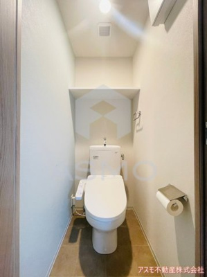 【トイレ】 | ジオエント福島野田 | 同マンション別部屋参考写真