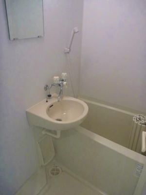 【洗面所】 | ティーリーフ横浜レジーナ