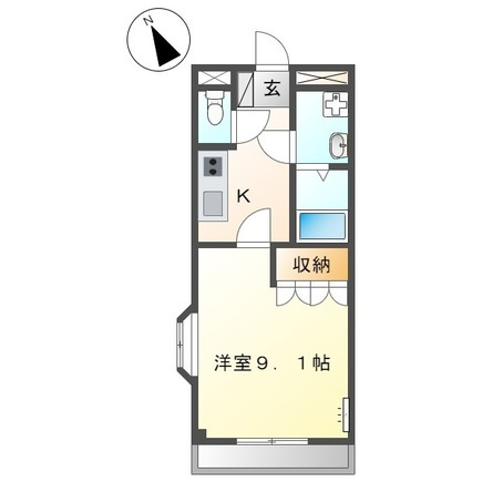 Asobi－PALACE柊の間取り