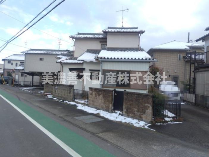 ６６４９５　瑞穂市本田事業用貸家の外観