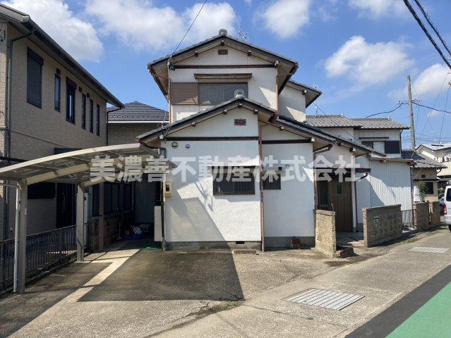 ６６４９５　瑞穂市本田事業用貸家の外観