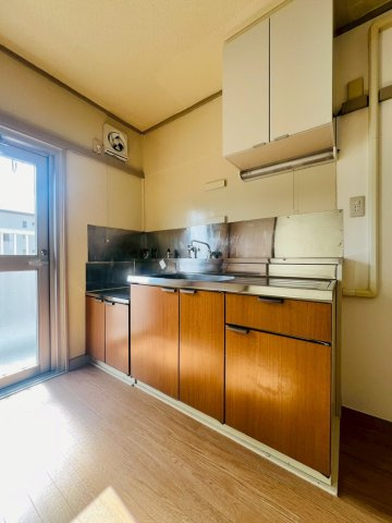 東垂水(1・2)4号棟のキッチン