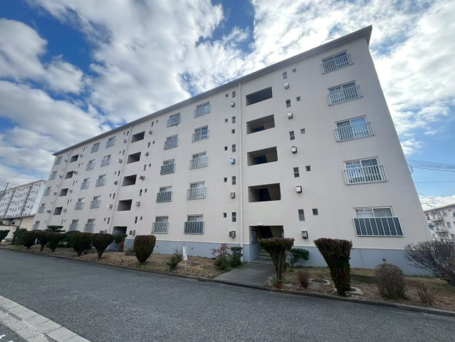 東垂水(1・2)4号棟の外観パース