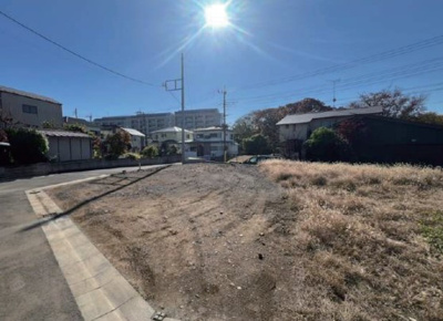【前面道路含む現地写真】 | 所沢市下安松