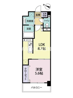 【間取り】 | エルグランド博多