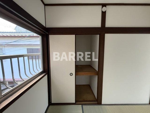 六反園貸家の収納