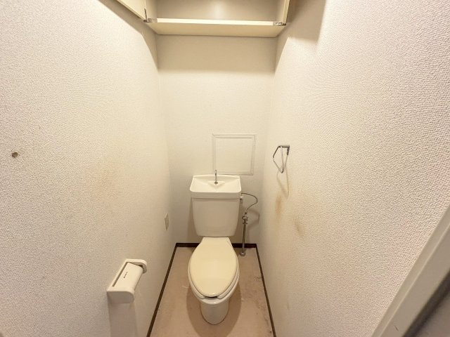 グランツ新大阪のトイレ