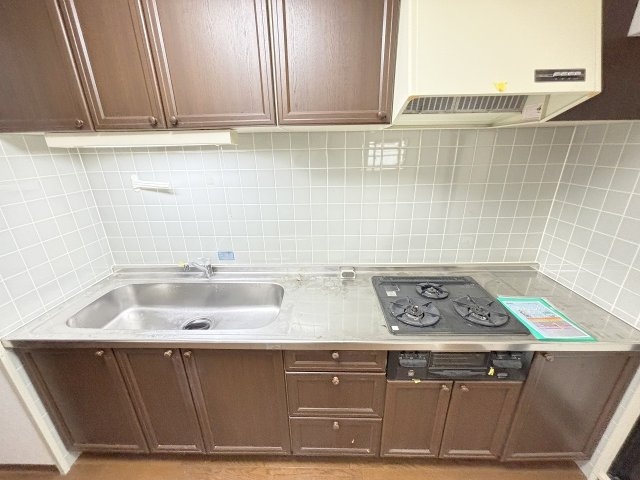 グランツ新大阪のキッチン