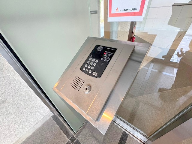 グランツ新大阪のセキュリティ