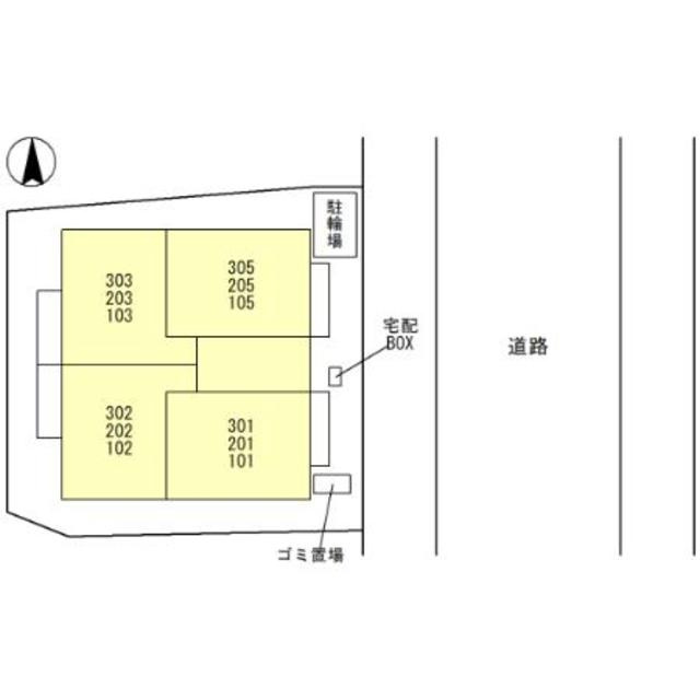 グラン・セントラルのその他|配置図です。