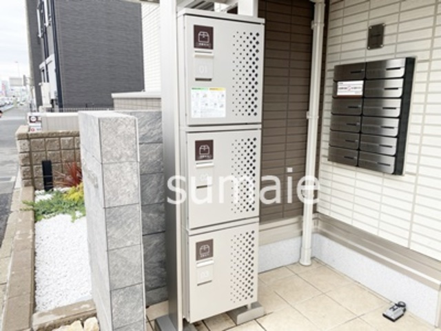 グラン・セントラルのその他共用部分|宅配ボックスあります☆