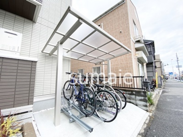 グラン・セントラルのその他共用部分|駐輪場！