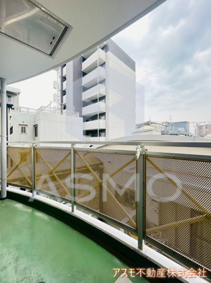 【バルコニー】 | ハイツユートピア | 同マンション　別部屋　参考写真