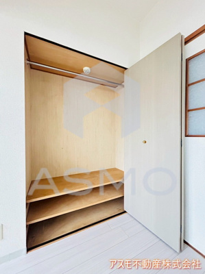 【収納】 | ハイツユートピア | 同マンション　別部屋　参考写真