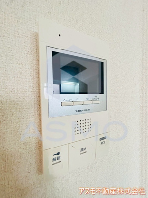 【セキュリティ】 | ハイツユートピア | 同マンション　別部屋　参考写真