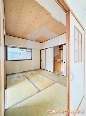 【和室】 | ハイツユートピア | 同マンション　別部屋　参考写真