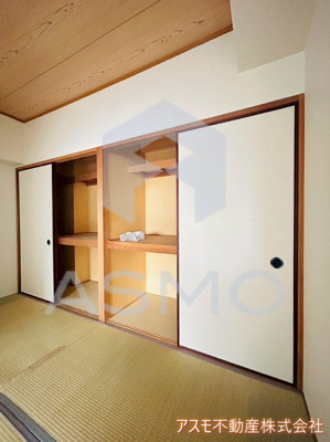 【収納】 | ハイツユートピア | 同マンション　別部屋　参考写真