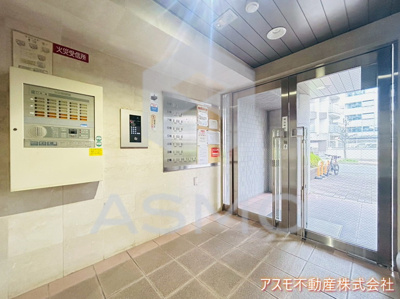 【ロビー】 | ハイツユートピア