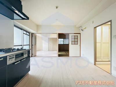 【居間・リビング】 | ハイツユートピア | 同マンション　別部屋　参考写真