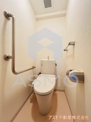 【トイレ】 | ハイツユートピア | 同マンション　別部屋　参考写真