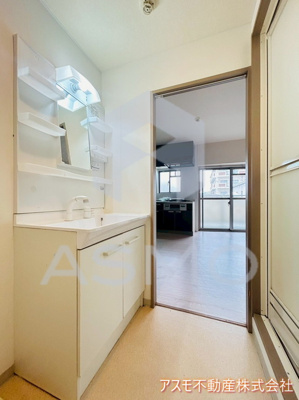 【洗面所】 | ハイツユートピア | 同マンション　別部屋　参考写真