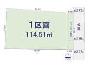 品川区中延３丁目＿売地の画像