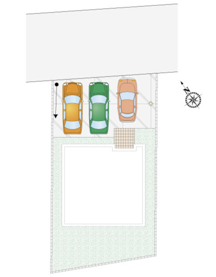 【区画図】 | 久喜市西28区画　新築戸建　全28棟　20号棟