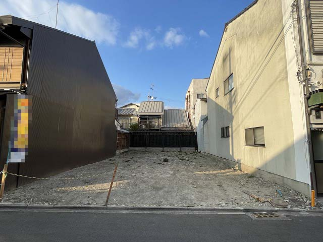 下鴨膳部町 土地