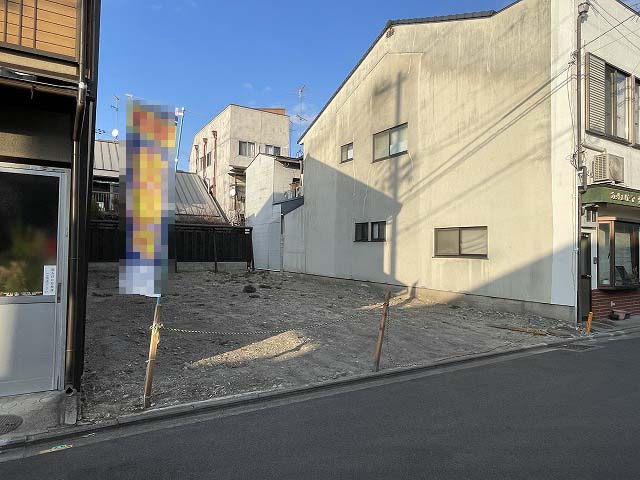 下鴨膳部町 土地の外観