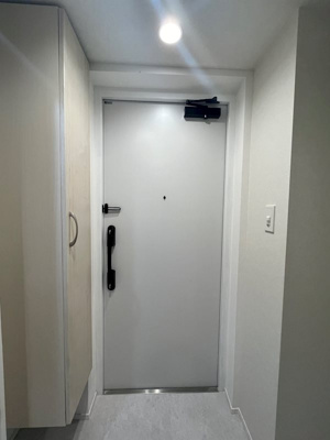 【玄関】 | プラチナフォルム大森NorthⅡ