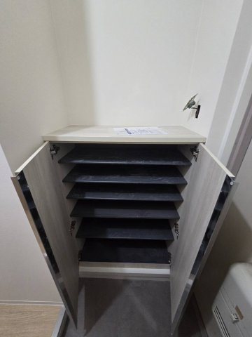 コーポ三田の収納|シューズボックス