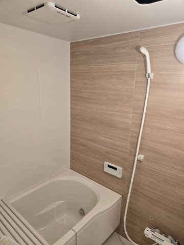 コーポ三田の浴室