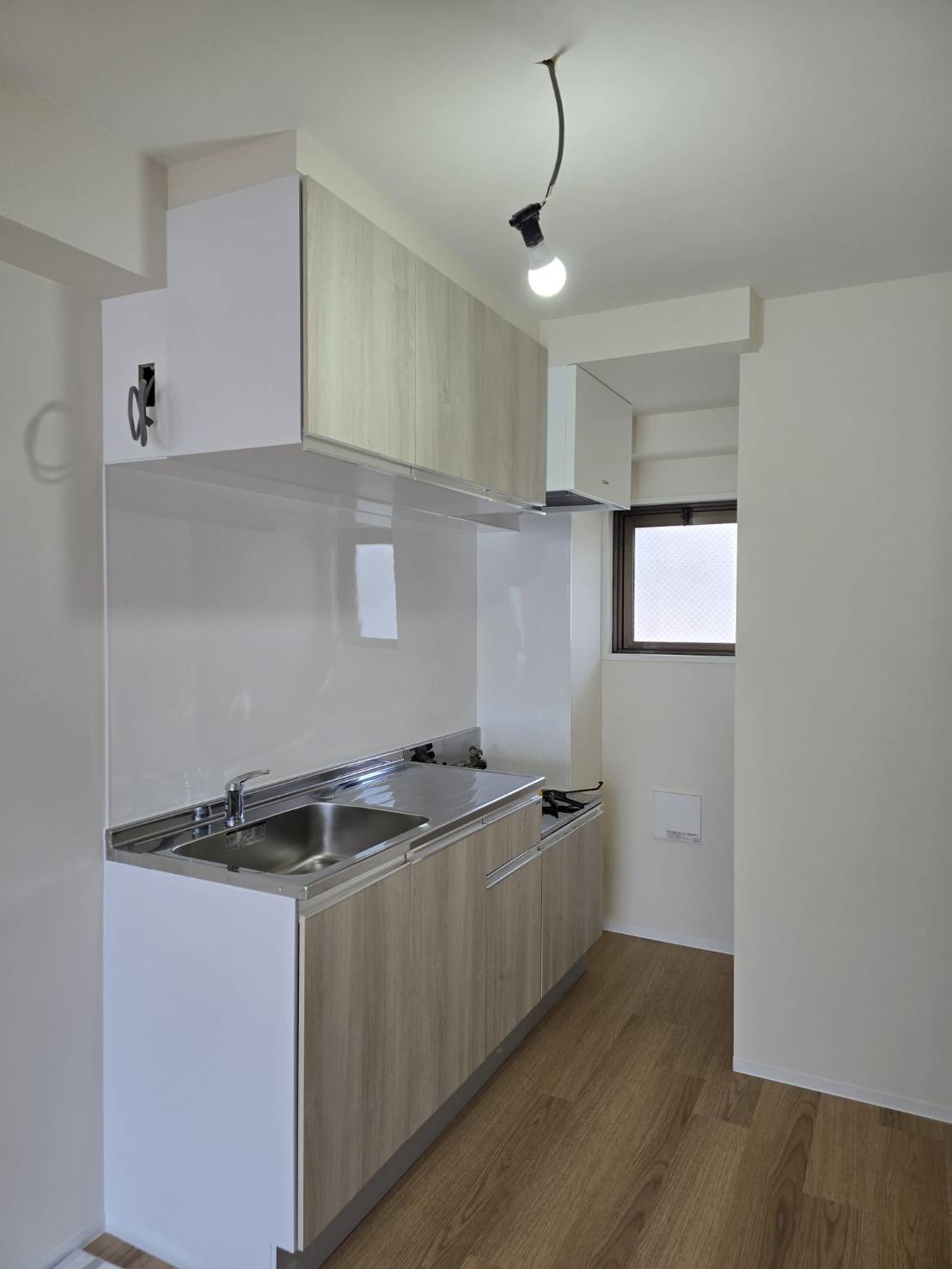 コーポ三田のキッチン