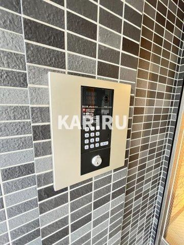 ヴィラナリー豊秀のセキュリティ