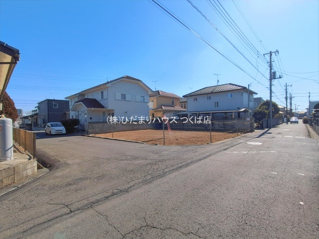 【前面道路含む現地写真】 | 牛久市田宮町28期　新築戸建