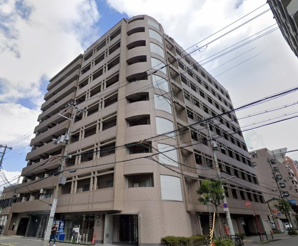 エステムコート新大阪Ⅲステーションプラザの外観