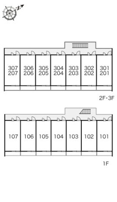 【ロビー】 | レオパレスプレンティ鳳