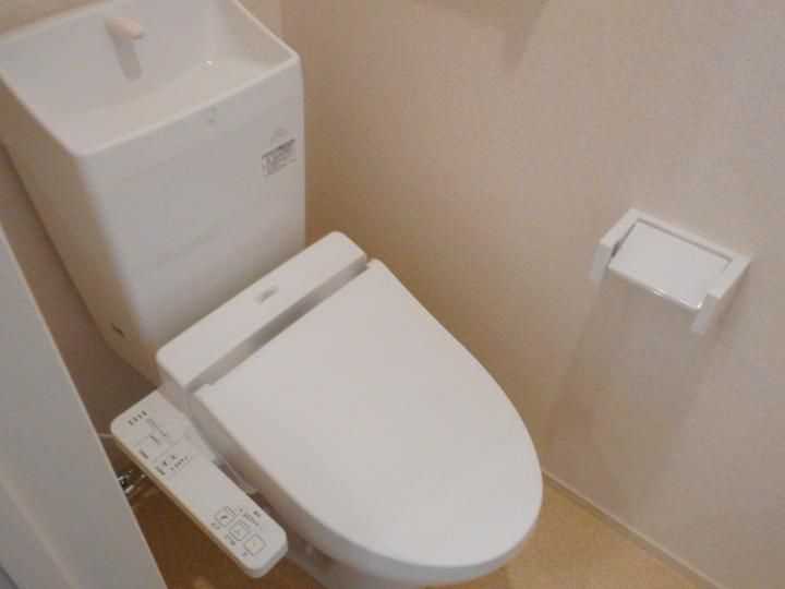 アロッジオ　Ｍ　Ⅲのトイレ|落ち着いたトイレです