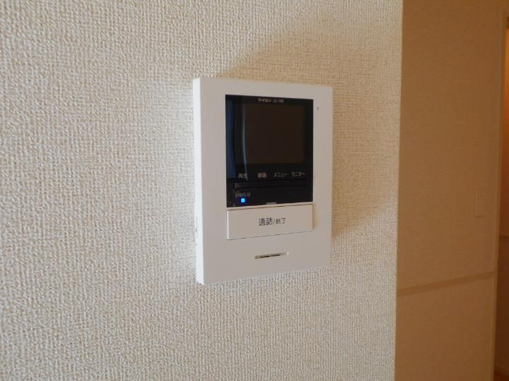 アロッジオ　Ｍ　Ⅲのセキュリティ|モニター付きインターホン