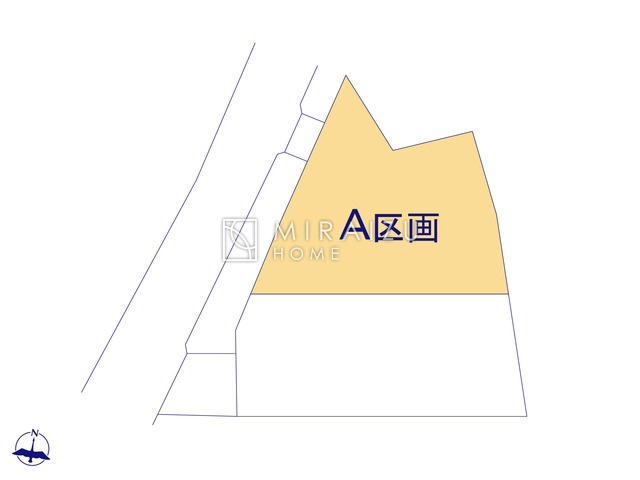【区画図】 | 自然環境豊かで都心へのアクセスの良好の立地☆彡閑静エリアで叶える贅沢なご家族時間を楽しめる、そんな邸宅で建築なさいませんか？まずはお客様の夢をお聞かせください☆彡