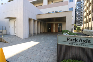 清潔なエントランスです