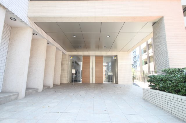 エントランスです