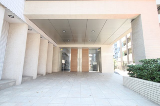 エントランスです