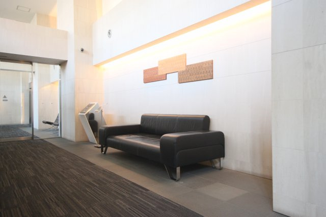 毎日通るロビーはこのようになっています